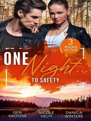 cover image of One Night... to Safety